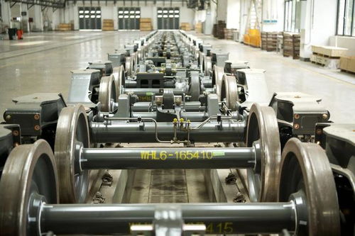 武漢地鐵6號線一期40列電動客車架修完成